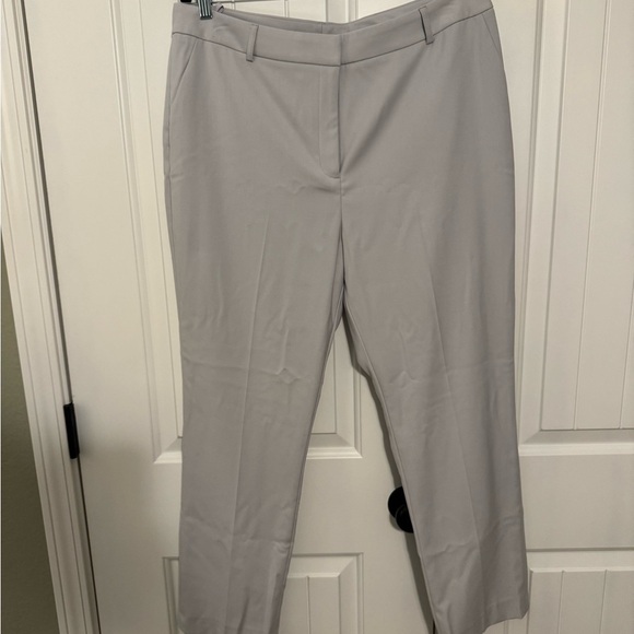Alex Marie light grey pants and skirt suit set- 3 piece EUC - Picture 9 of 11